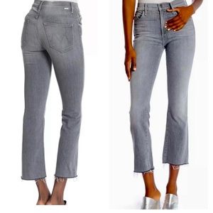 MOTHER The Insider Ankle Fray size 24